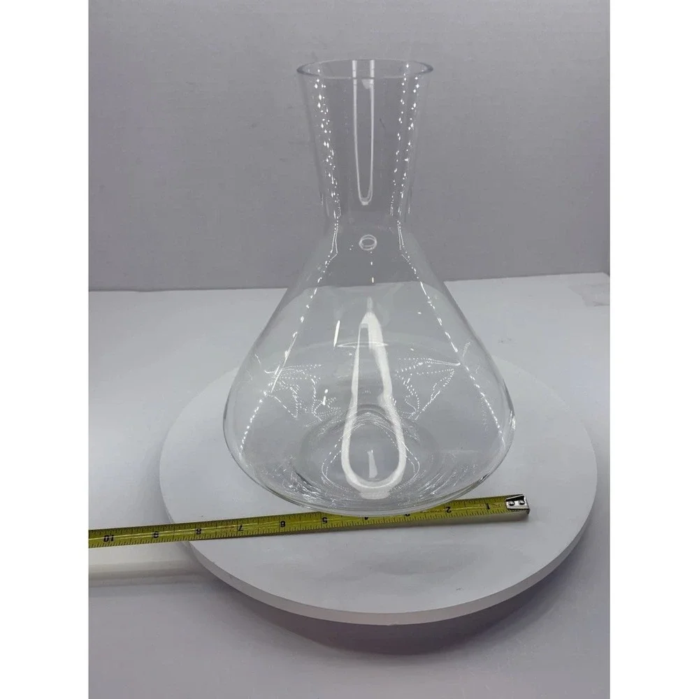 Krosno 54 oz Handmade‎ Wine Decanter Aerator - Picture 5 of 6